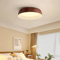 Lustre en bois design : style nordique japonais