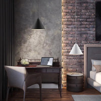 Suspension LED nordique Macaron en Fer