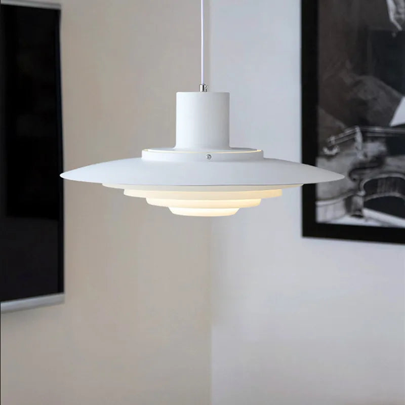 Lustre Moderne Scandinave Design Soucoupe Volante