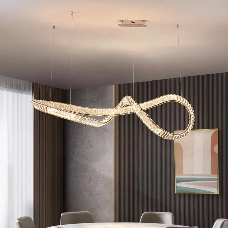 Lustre Nordique - Lampes Suspendues pour Éclairage Intérieur