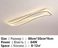 Lustre LED Élégant pour Intérieur Moderne