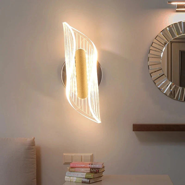 Applique murale LED Luxe en Acrylique