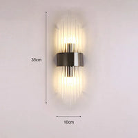 Applique murale LED Luxe Or