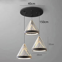 Suspension Conico Design Moderne pour éclairage intérieur