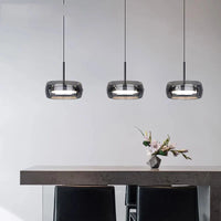 Lustre Décoratif pour Intérieur avec Lampes Suspendues - Élégance Illuminée