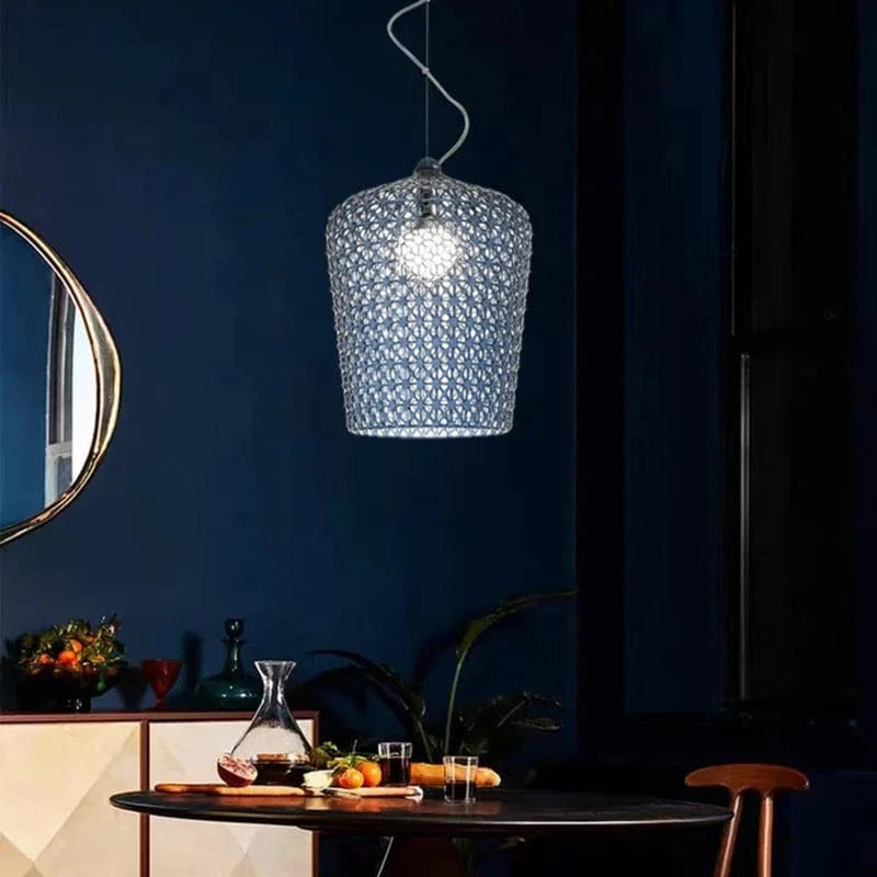 Lampe suspendue moderne en acrylique transparent pour tous vos espaces