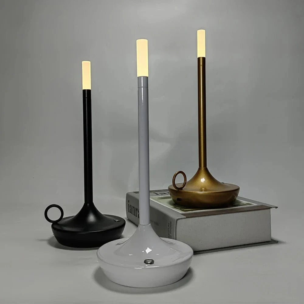 Lampe de Table Rechargeable LED - Atmosphère Créative