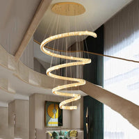 Lustre Moderne pour Salle à Manger - Lumières Éclairage LED Décoratif