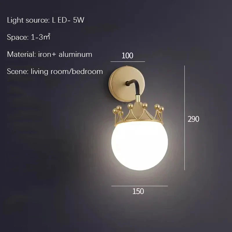 Lustre Moderne Couronne en Cristal pour Salle à Manger et Salon