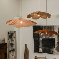 Suspension LED en tissu nordique - Décoration d'intérieur de qualité