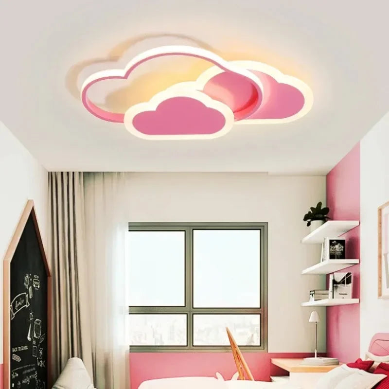 Plafonnier LED "Nuage Créatif et Minimaliste"