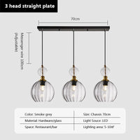 Suspension Bonbon en Verre pour une Déco Lumineuse