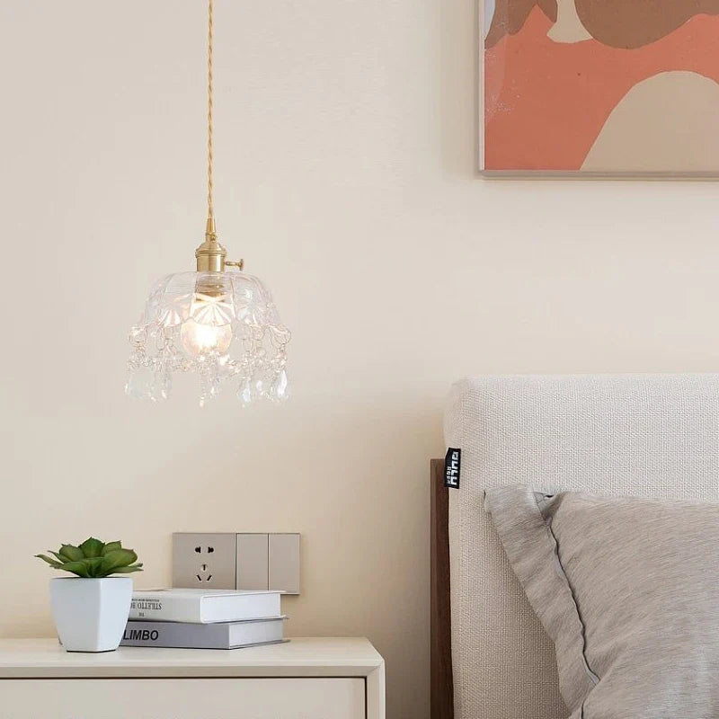 Suspension Cristal Moderne