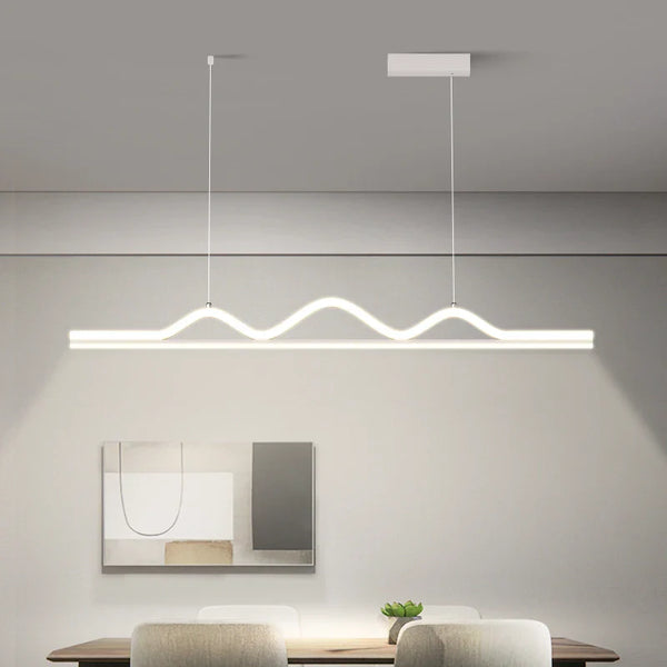 Lustre LED Suspendu Décoratif pour un Éclairage Intérieur Moderne