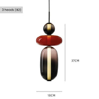 Suspension Luxe en Verre Nouvé.