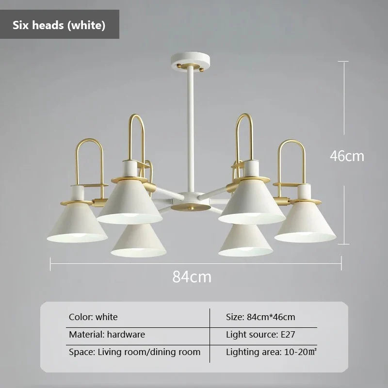 Suspension LED Wood Lights: Suspension Créative Nordique en Bois
