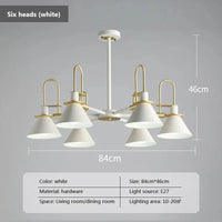 Suspension LED Wood Lights: Suspension Créative Nordique en Bois