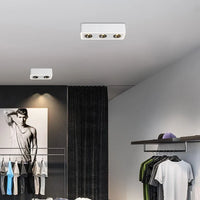 Spot carré LED anti-éblouissement en surface - Lumin'easy