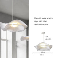 Lustre LED Style Nordic Wabi-sabi Minimaliste Loft Suspension