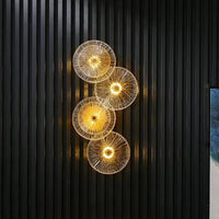 Lampe LED Nordica - Ronde en Verre, Design Moderne