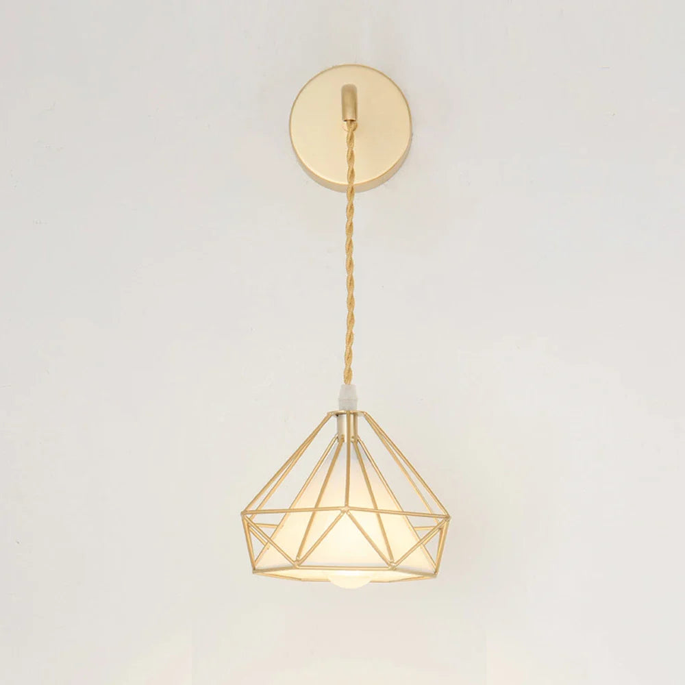 Applique murale chambre lampe de chevet nordique moderne