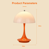 Lampe de table LED USB dimmable Bourgeon