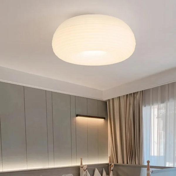Suspension LED "Nordic Stripes Cream & Apples"