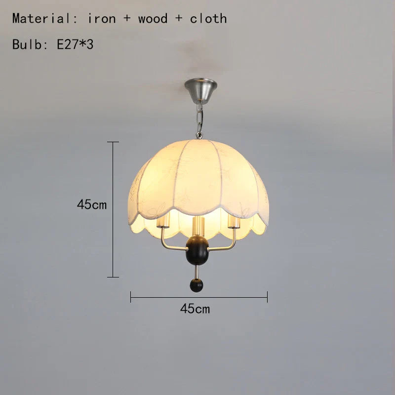 Suspension nordique en tissu Modern Light