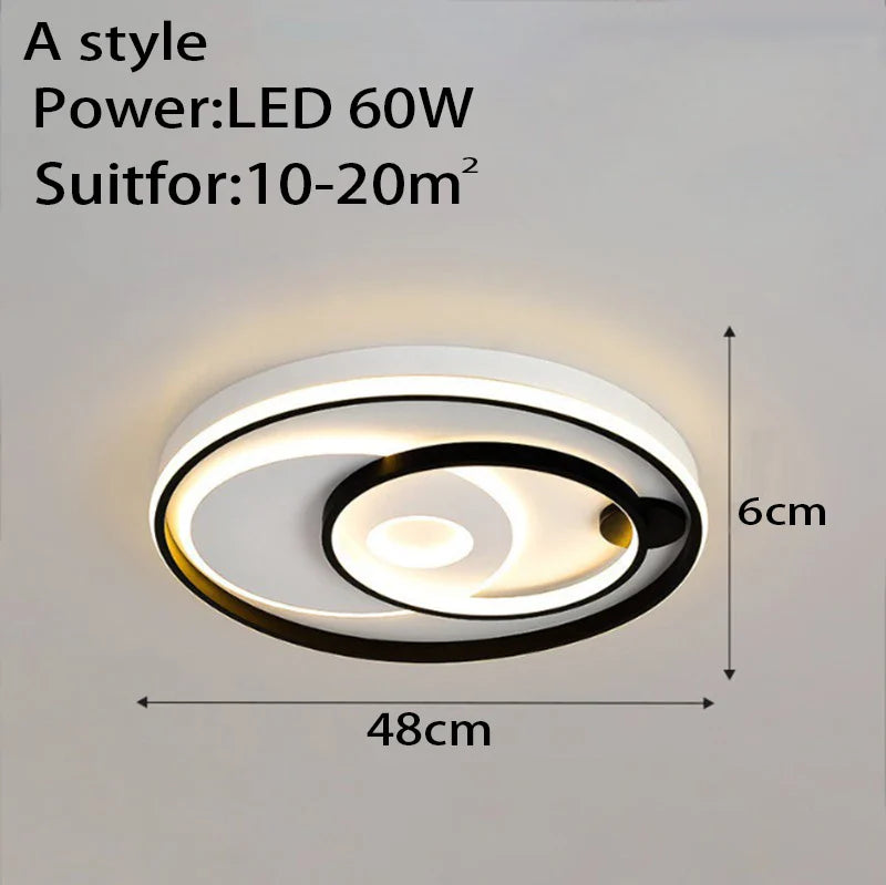 Plafonnier LED Design Intérieur