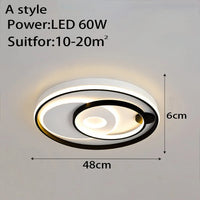 Plafonnier LED Design Intérieur