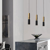 Suspension Industrielle Rétro Luminaire LED Nordique pour Bar Salle À Manger Chambre