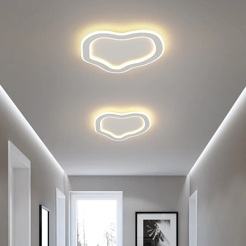 Plafonnier moderne minimaliste pour allée et balcon - Luminovia