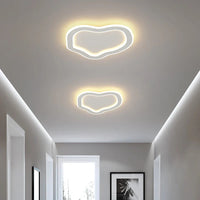 Plafonnier moderne minimaliste pour allée et balcon - Luminovia