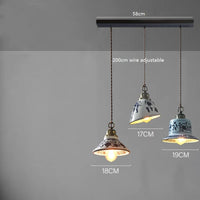 Suspension LED en céramique contemporaine minimaliste