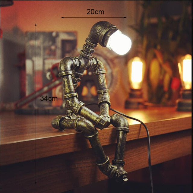 Nile - Lampe LED Industrielle Robotique