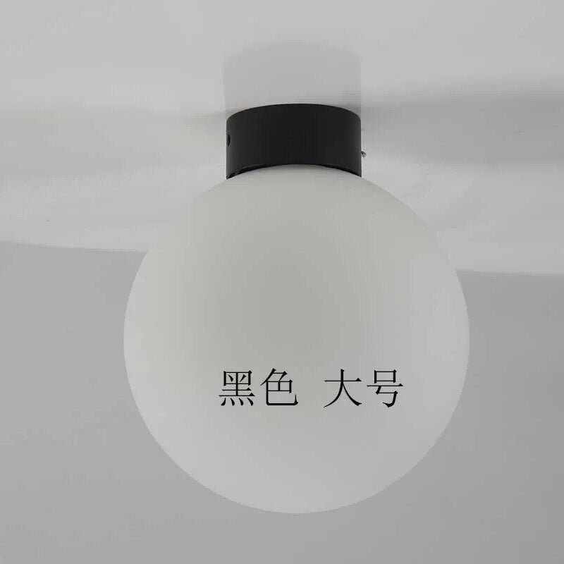 Plafonnier Led Globe en Verre