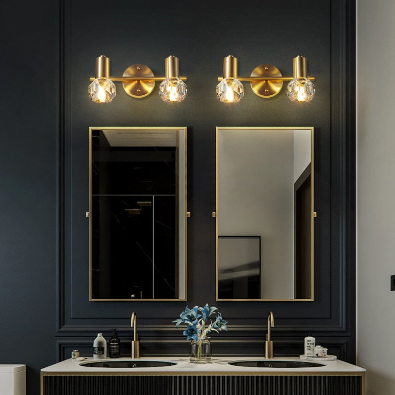 Applique murale LED Luxury Altesse Gold