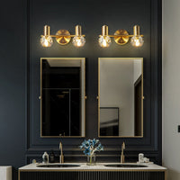 Applique murale LED Luxury Altesse Gold