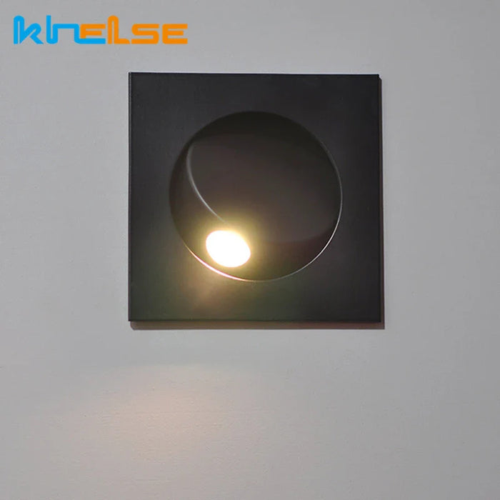 Applique murale LED 360° avec interrupteur pliable
