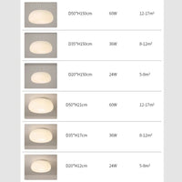 Suspension LED "Nordic Stripes Cream & Apples"