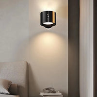 Applique Murale LED Sans Fil Rechargeable avec Commande Tactile