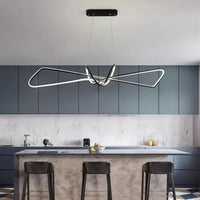 Lustre Moderne LED pour Éclairage Intérieur Suspendu