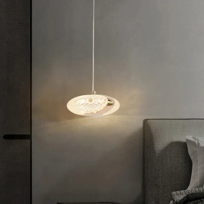 Lustre Nordic Crystal Oval LED.