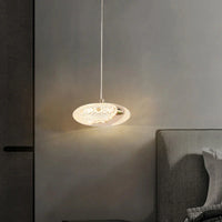 Lustre Nordic Crystal Oval LED.