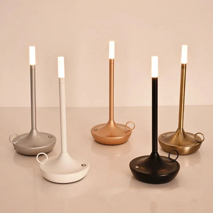 Lampe de Table Rechargeable LED - Atmosphère Créative 