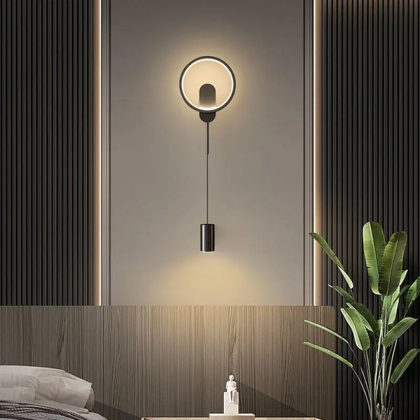 Applique murale LED moderne et décorative - Luminaires suspendus de qualité