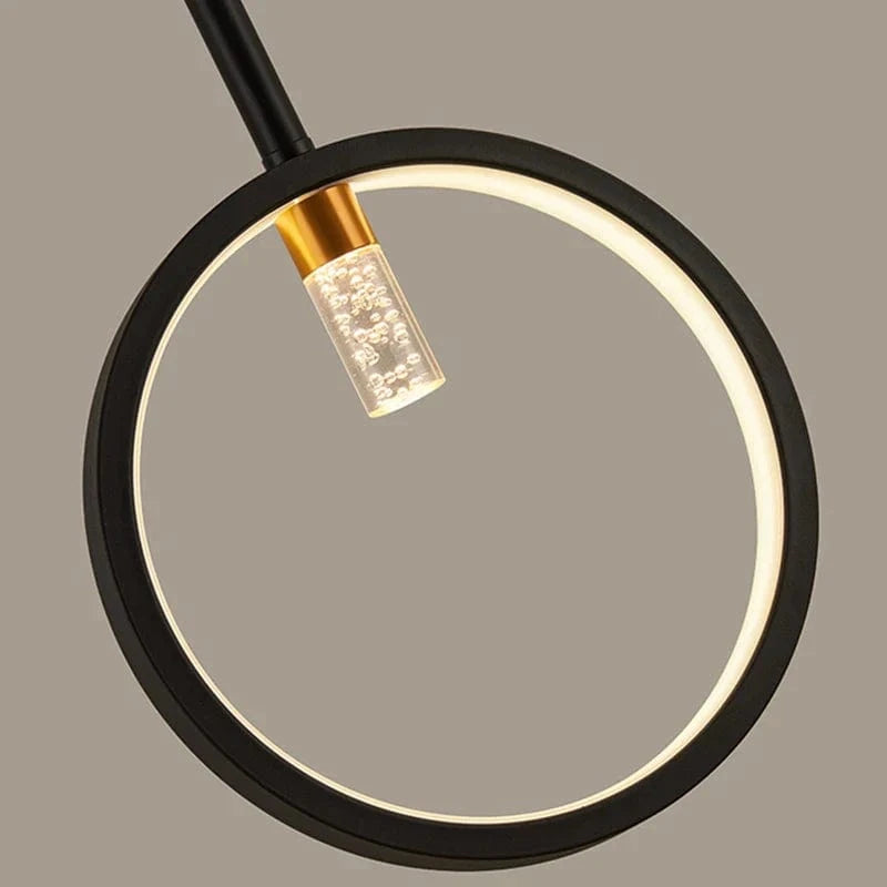 Lustre LED Décoratif pour Intérieur - Éclairage de Plafond