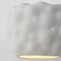Suspension lumineuse Nordique Wabi Sabi pour Décor à la maison et Restaurant