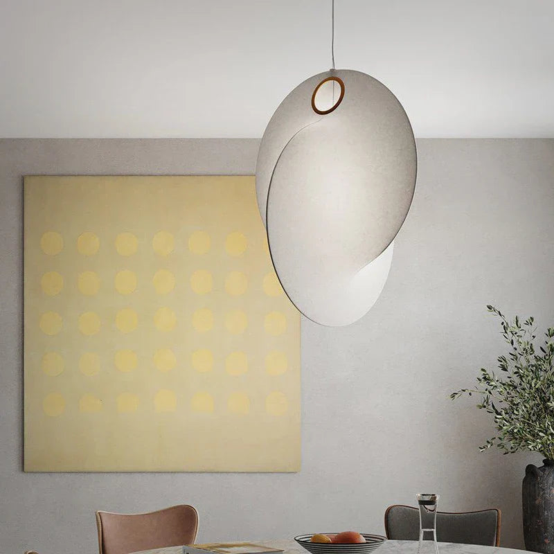 Lustre Led Wabi Sabi nordique pour la salle à manger barre de chambre Villa Loft Duplex Escalier Suspensions Décoratif