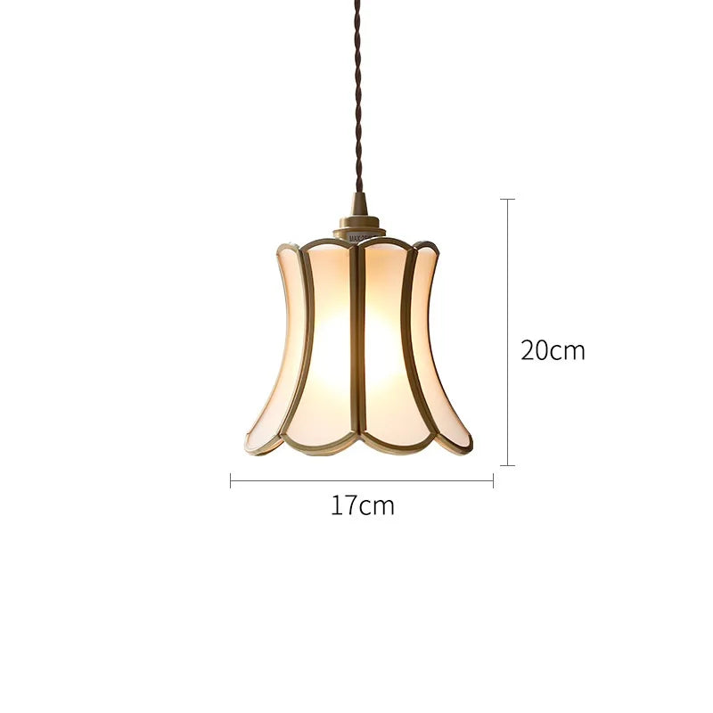 IWDH 2022 - Collection Nordika: Suspension Luminaire LED en Verre Cuivré